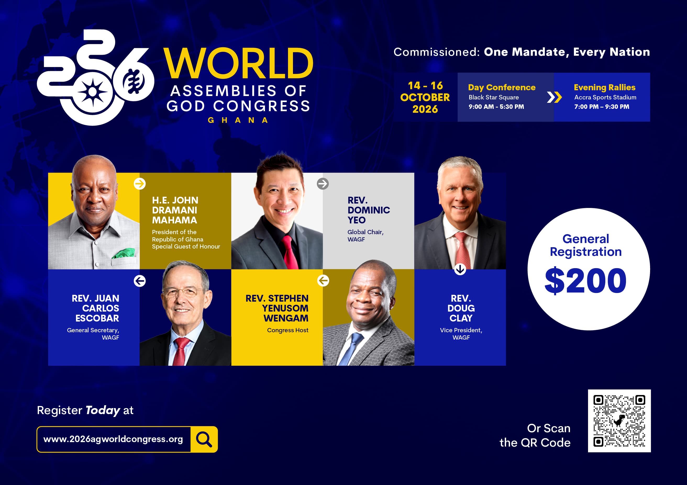 World Assemblies of God Congress 2026