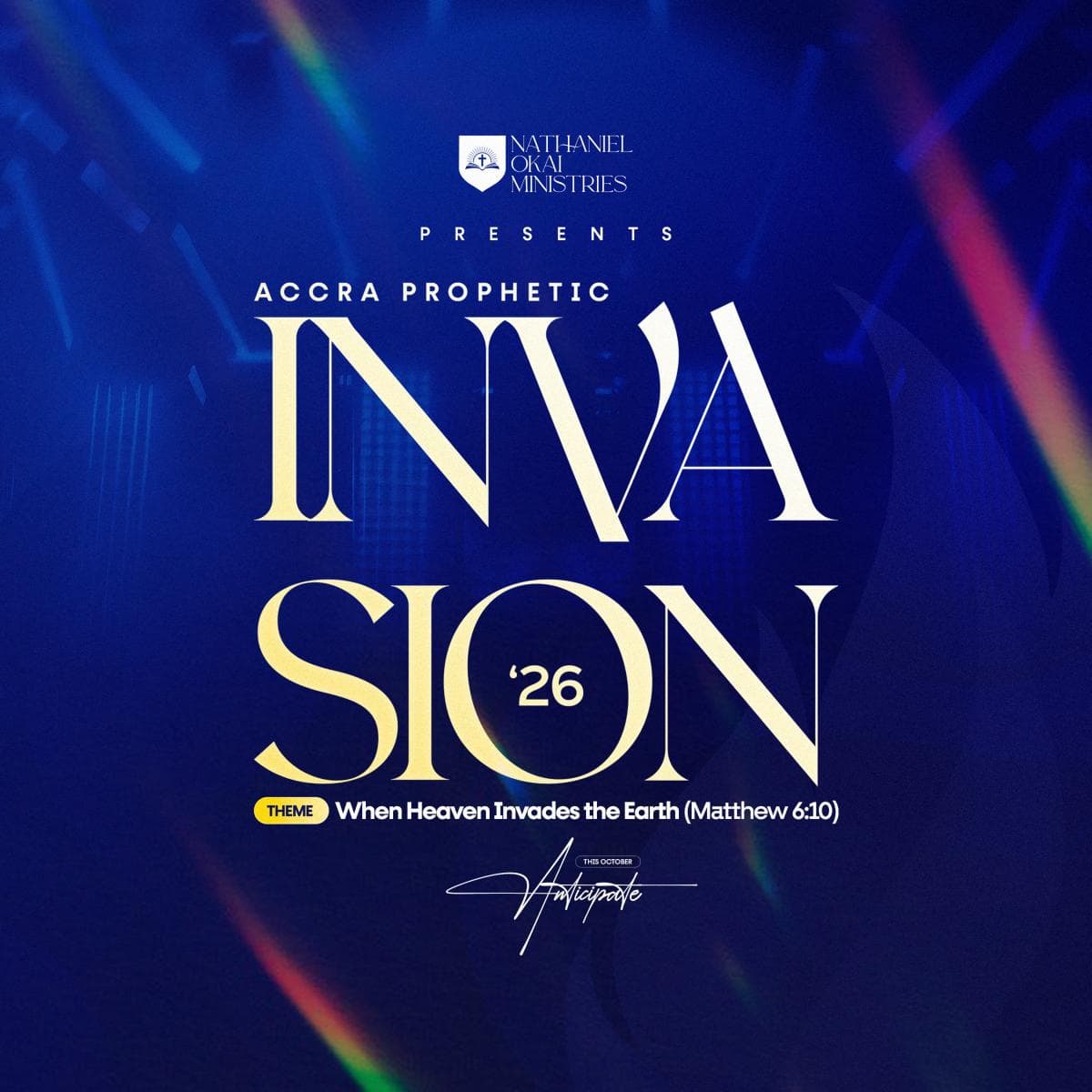 Accra Prophetic Invasion 2026