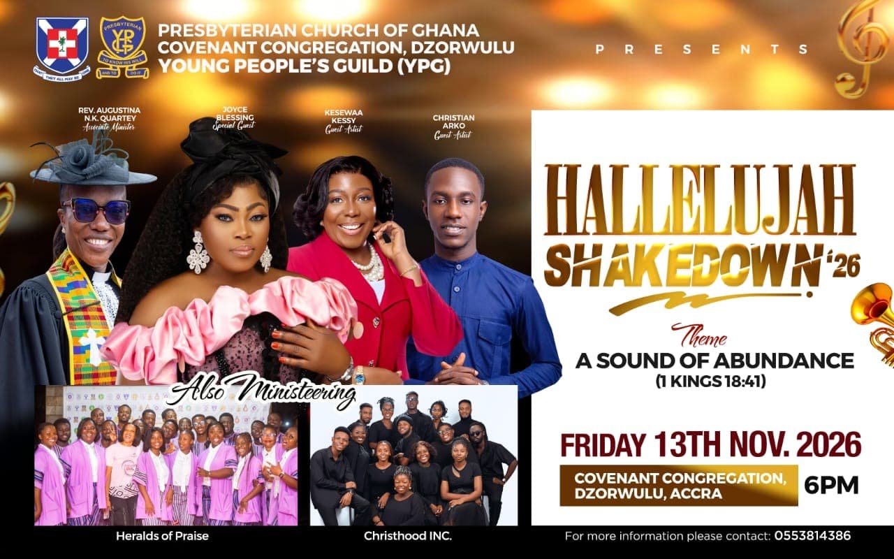 Hallelujah Shakedown 2026