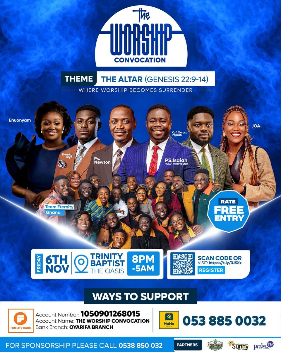 The Worship Convocation 2026