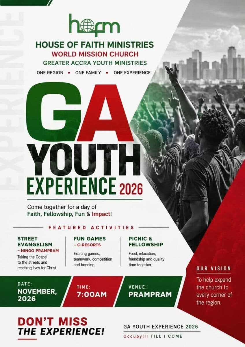GA Youth Experience 2026