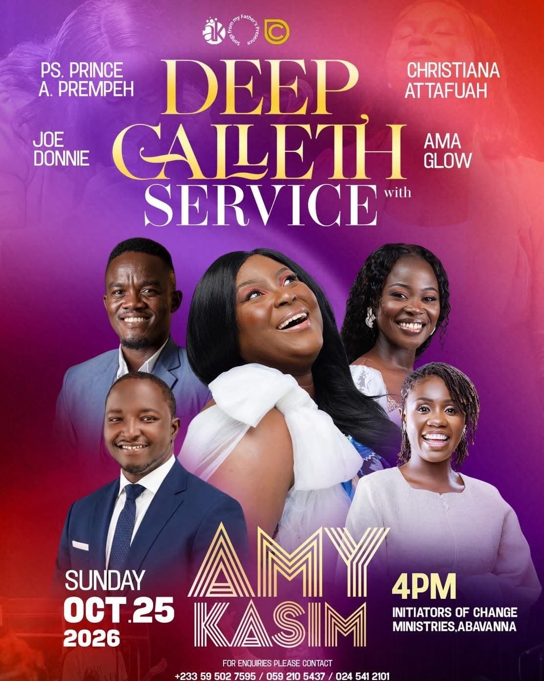 Deep Calleth Service